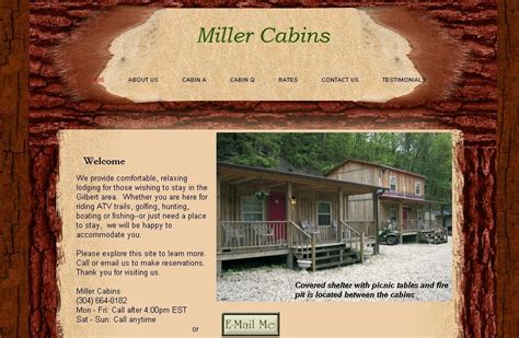 Miller cabins - Based on the information reported by the owner or manager, details for the cancellation policy for the Miller Cabin, 3BD/2.5BA are as follows: Cancellation policy Guests are cautioned that the cancellation policy may differ based on seasonality, availability, or current travel restrictions. Guests should also be aware that this policy may be subject to change …